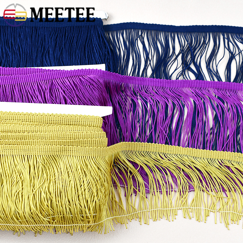 Fringe Ribbon Sewing - 5Yards Meetee 10/15/20/30cm Tassels Fringe Lace
