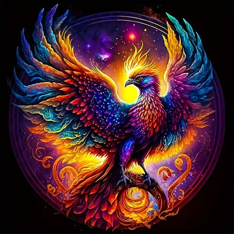 Embroidery Craft - RUOPOTY 5d Diamond Painting Full Round