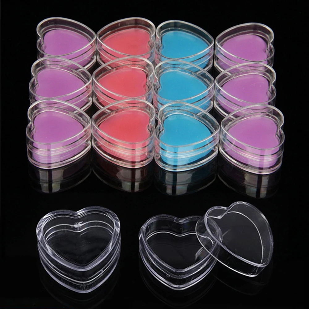 3/6pcs Heart-Shape Diamond Pai - Embroidery Embellishments 评论和价格