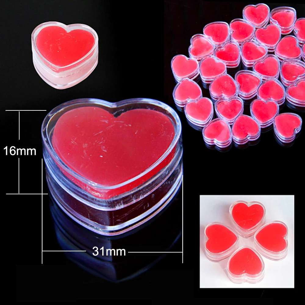3/6pcs Heart-Shape Diamond Pai - Embroidery Embellishments 评论和价格