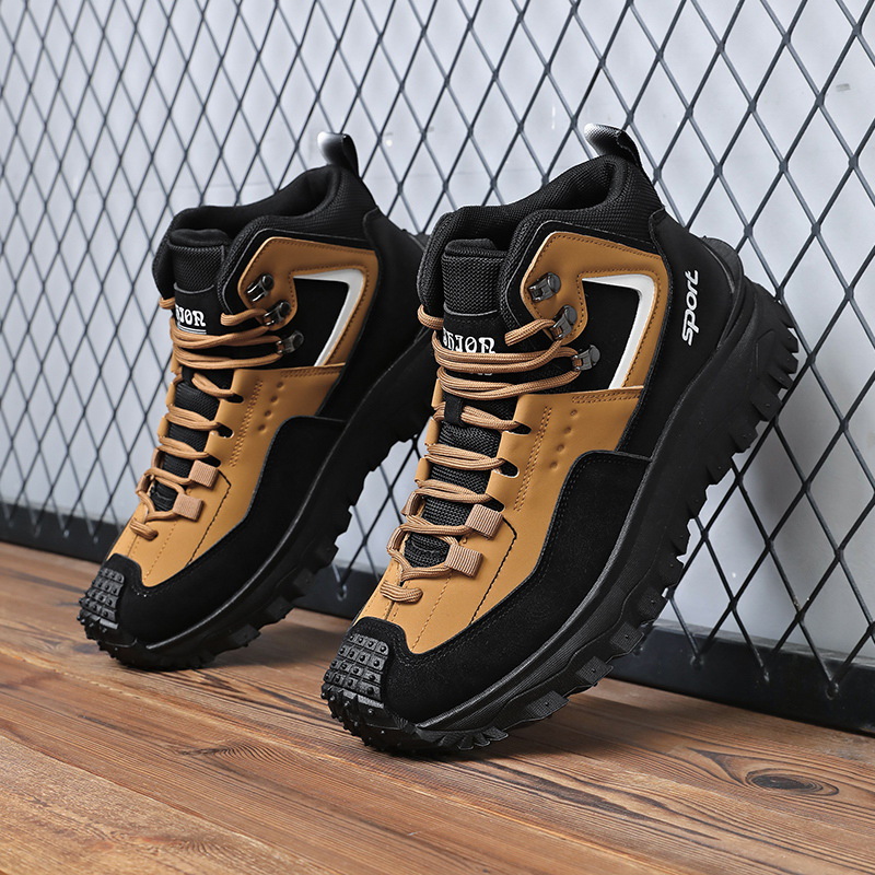 Men's Wide Width Hiking Shoes  - Guipure Lace Panel 评论和价格