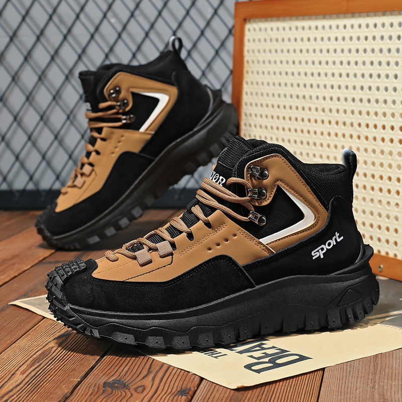 Men's Wide Width Hiking Shoes  - Guipure Lace Panel 评论和价格