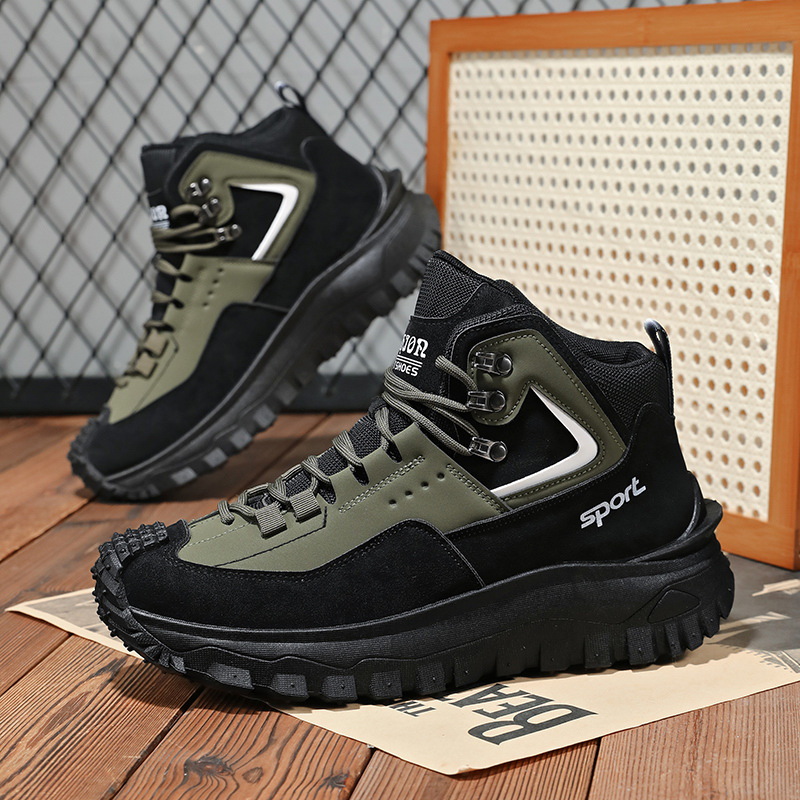 Men's Wide Width Hiking Shoes  - Guipure Lace Panel 评论和价格