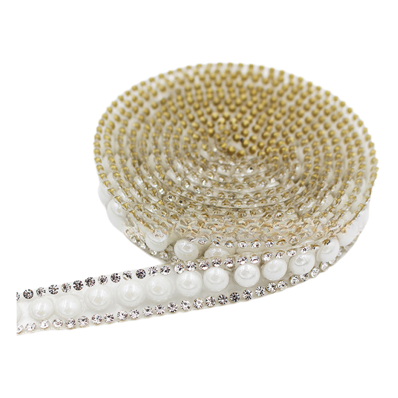 Diy Rhinestone Decorative Stri - Embellishment Glue Craft 评论和价格
