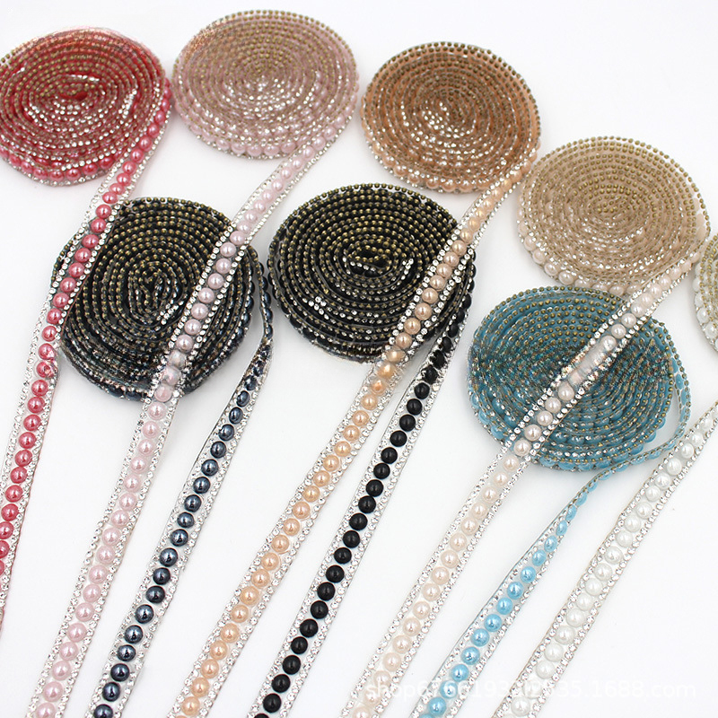 Diy Rhinestone Decorative Stri - Embellishment Glue Craft 评论和价格