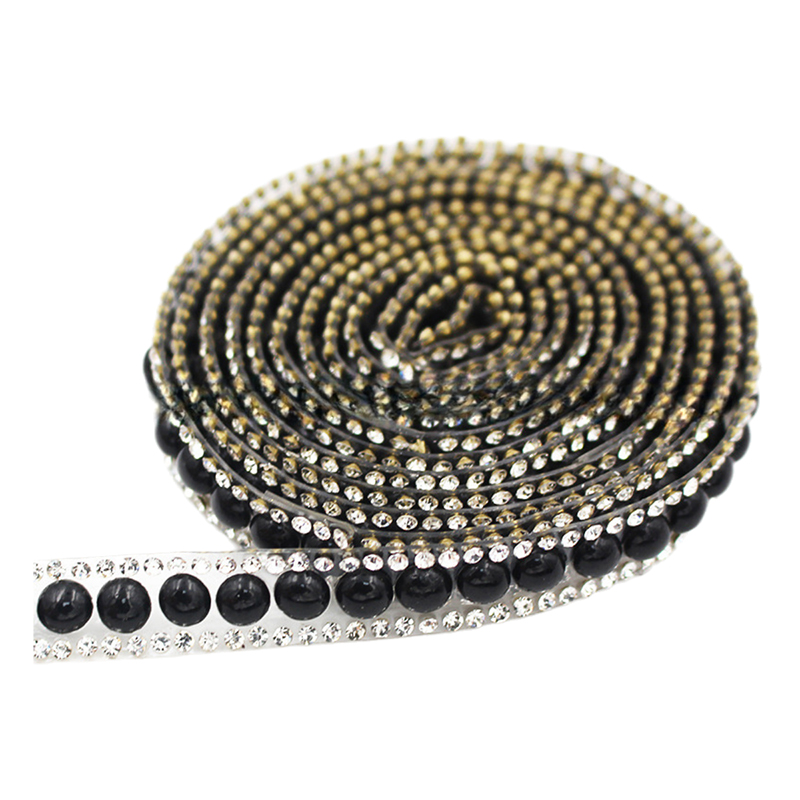 Diy Rhinestone Decorative Stri - Embellishment Glue Craft 评论和价格