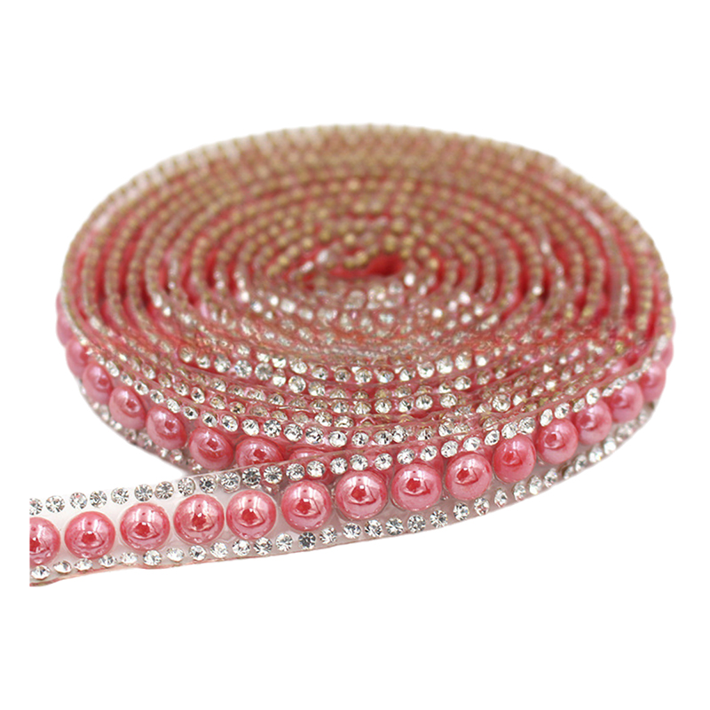 Diy Rhinestone Decorative Stri - Embellishment Glue Craft 评论和价格