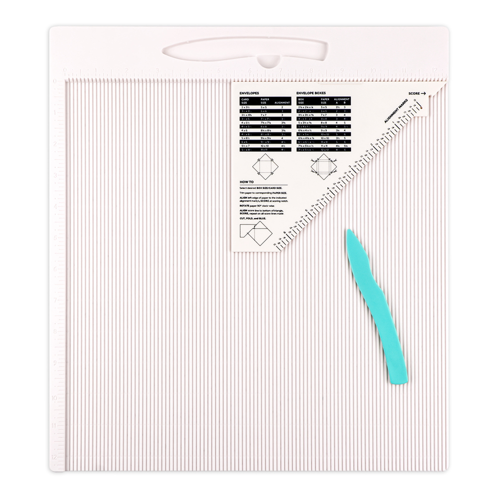 Trim and Score Board, 12x12 In - Embellishments For Scrapbooking 评论和价格