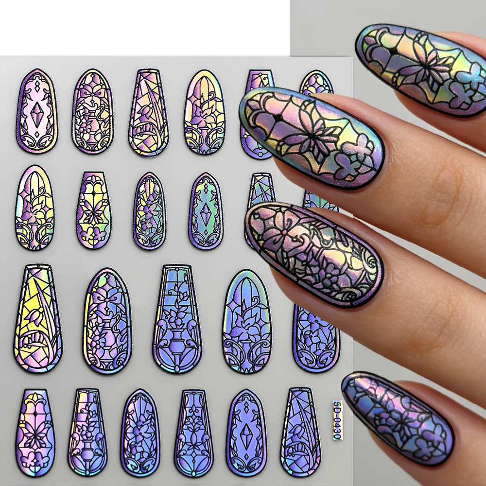 5D Sparkly Retro Glass Fragmen - Glitter Vinyl Roll 评论和价格