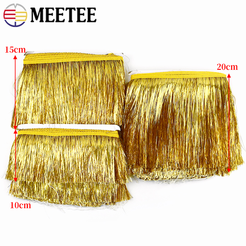 5/10Meters 10/15/20cm Sequin T - Fringe Ribbon Sewing 评论和价格