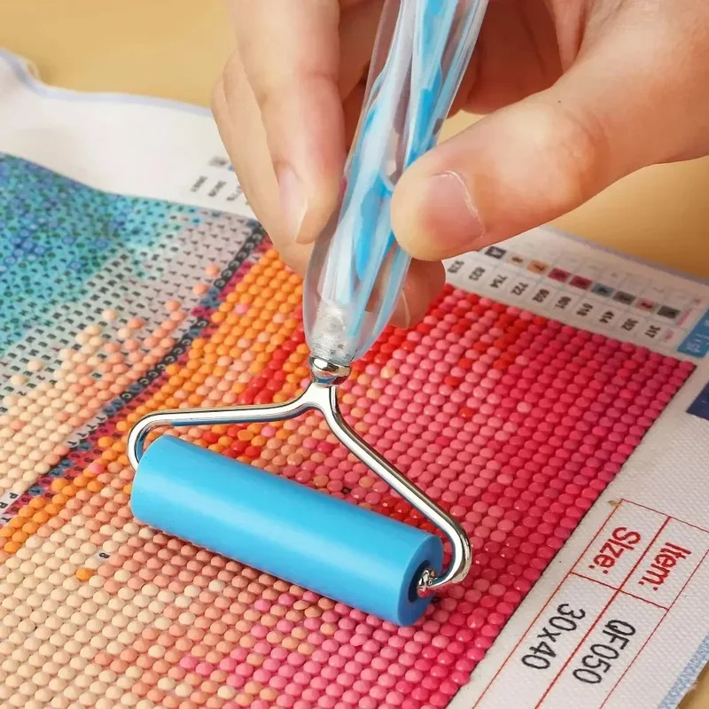 New diamond painting tool, dru - Embroidery Embellishments 评论和价格