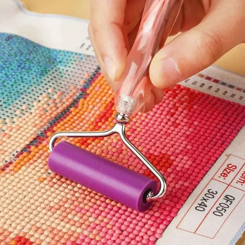 New diamond painting tool, dru - Embroidery Embellishments 评论和价格