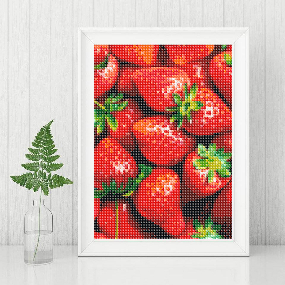 1pc frameless diamond painting - Embroidery Embellishments 评论和价格