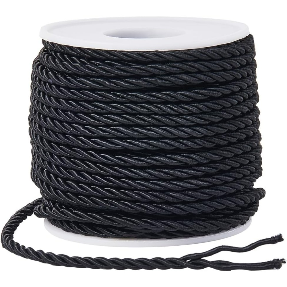 22 Yards 3mm Twisted Cord Deco - Cord Trim Twisted 评论和价格