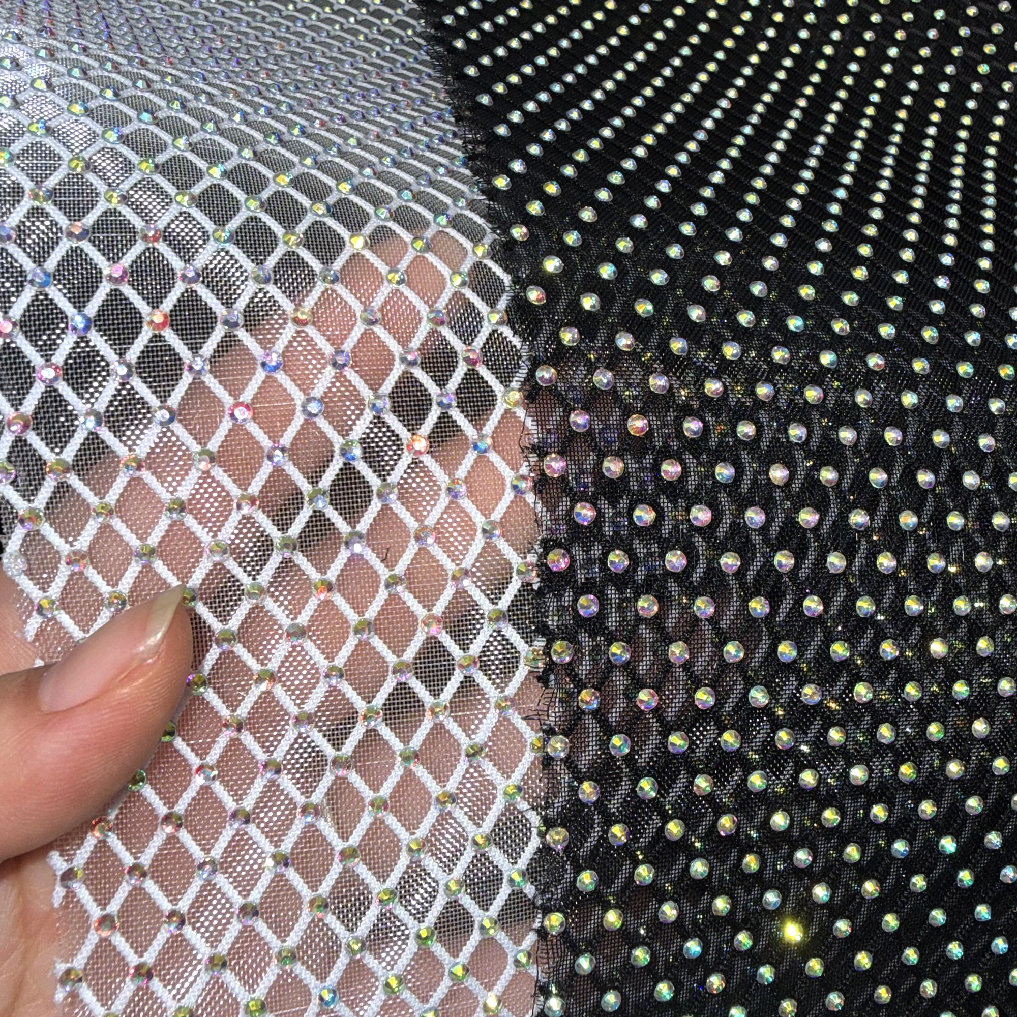 1pc 7.87x12.99inch Luxury Hotf - Hotfix Rhinestone Sheet 评论和价格