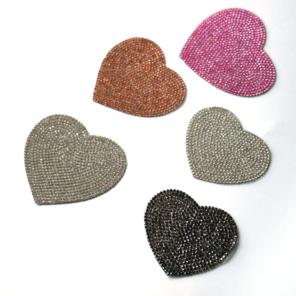 1pc Bling Rhinestone hotfix he - Hotfix Rhinestone Sheet 评论和价格