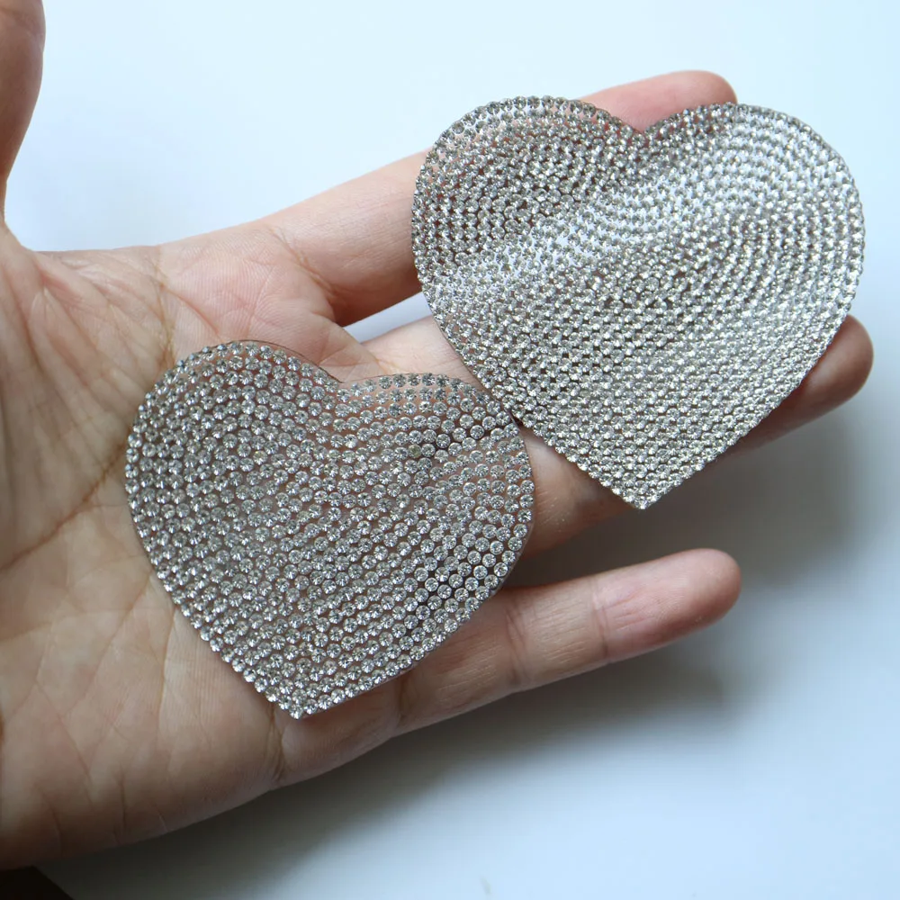 1pc Bling Rhinestone hotfix he - Hotfix Rhinestone Sheet 评论和价格