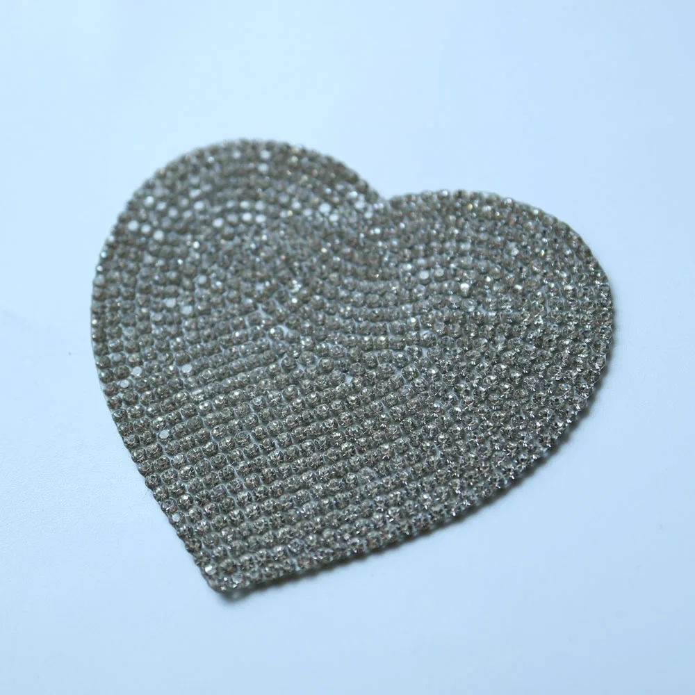 1pc Bling Rhinestone hotfix he - Hotfix Rhinestone Sheet 评论和价格