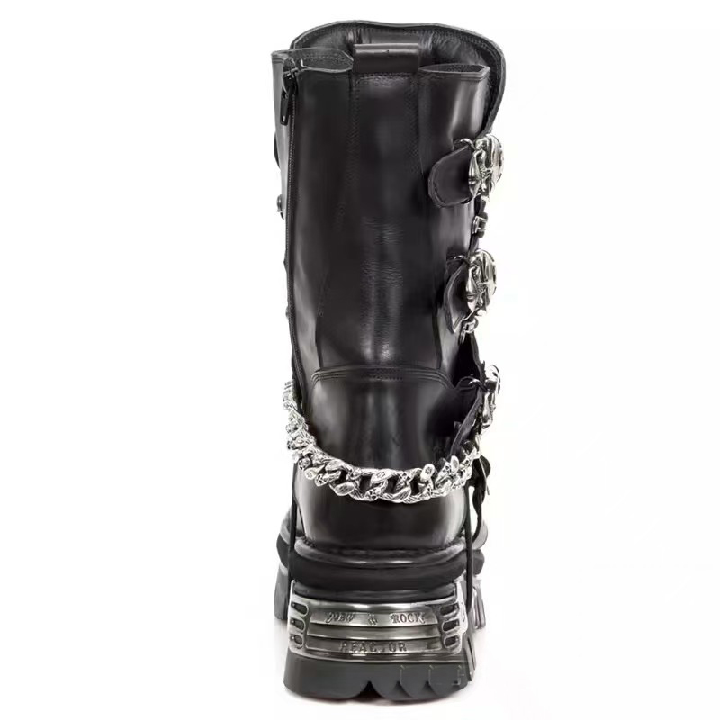 Fashion Men's Genuine Leather  - Guipure Lace Panel 评论和价格