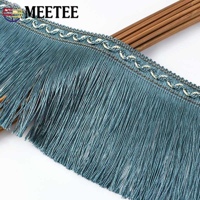 1-5Meters Tassel Fringe for Cu - Fringe Ribbon Sewing 评论和价格