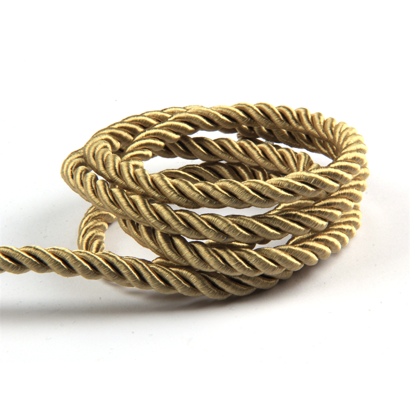 5YD/Lot 8mm Twisted Trim Cord  - Cord Trim Twisted 评论和价格