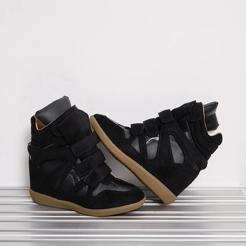 Women Ankle Boots Genuine Leat - Guipure Lace Panel 评论和价格