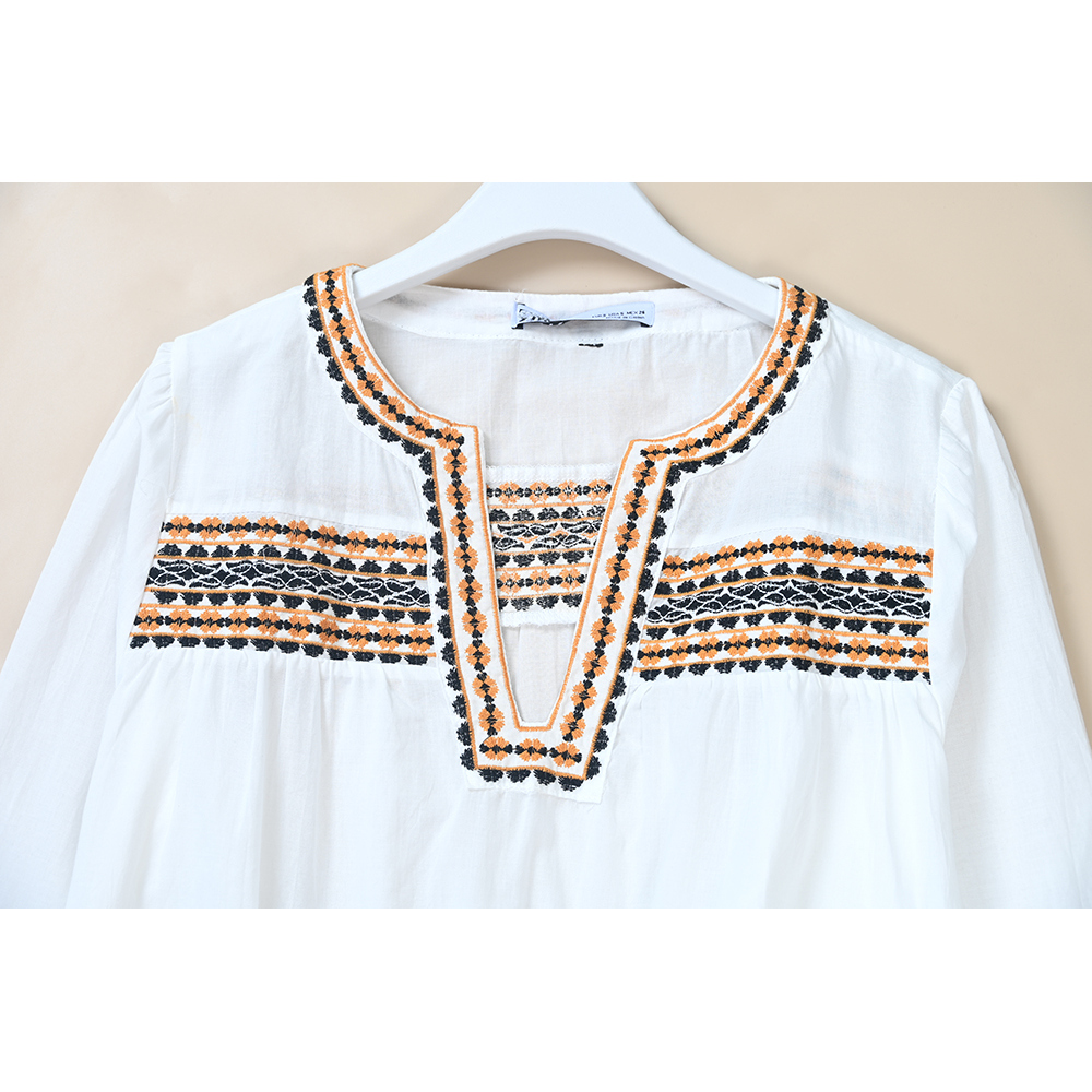 Summer New Women's Embroidered - Elastic Lace Trim 评论和价格