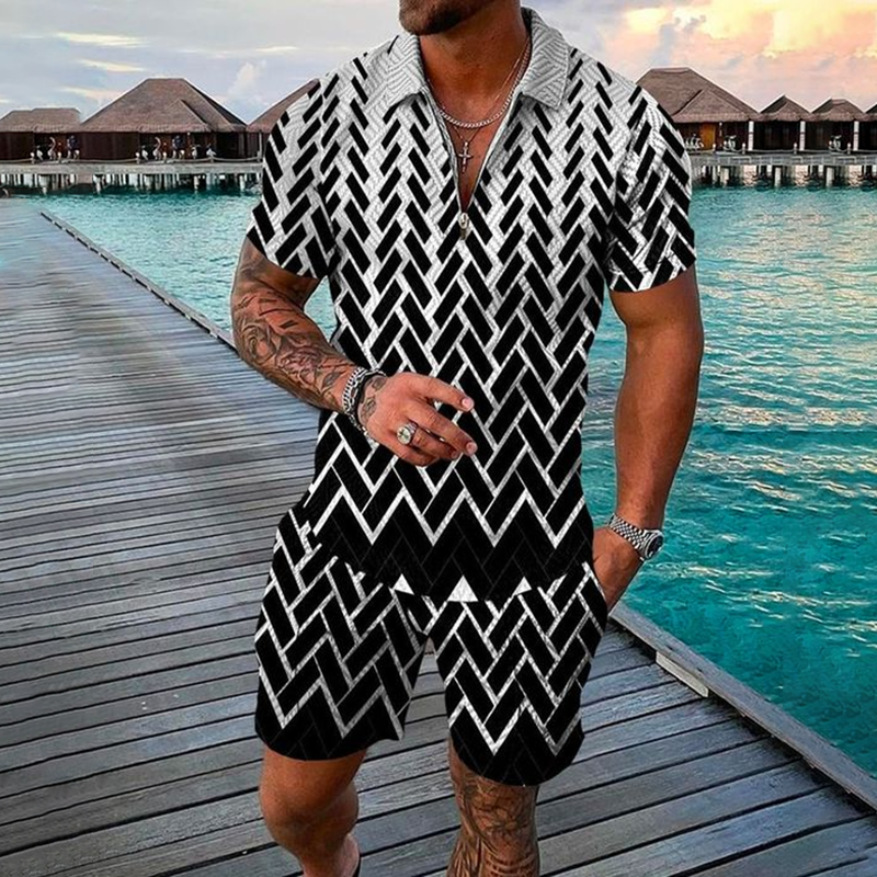 3D Print Nationality Style Men - Embellish Knit 评论和价格
