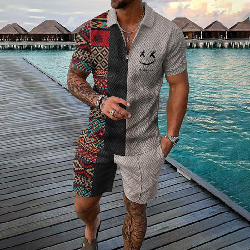 3D Print Nationality Style Men - Embellish Knit 评论和价格
