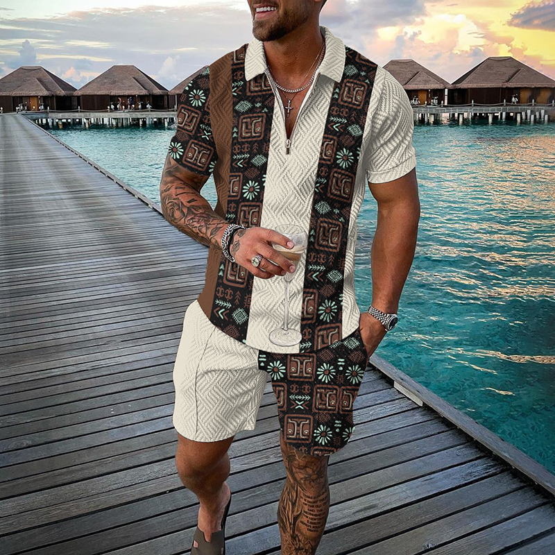 3D Print Nationality Style Men - Embellish Knit 评论和价格