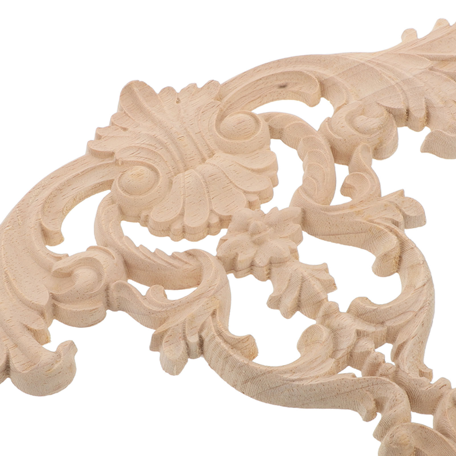 Wood Appliques for Furniture V - Craft Embellishment 评论和价格