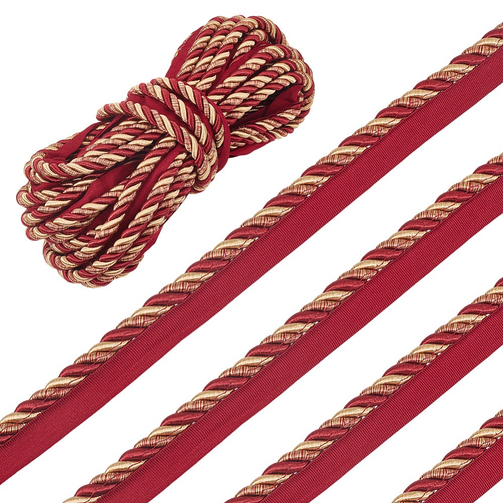 Polyester Twist Lip Cord Trim  - Cord Trim Twisted 评论和价格