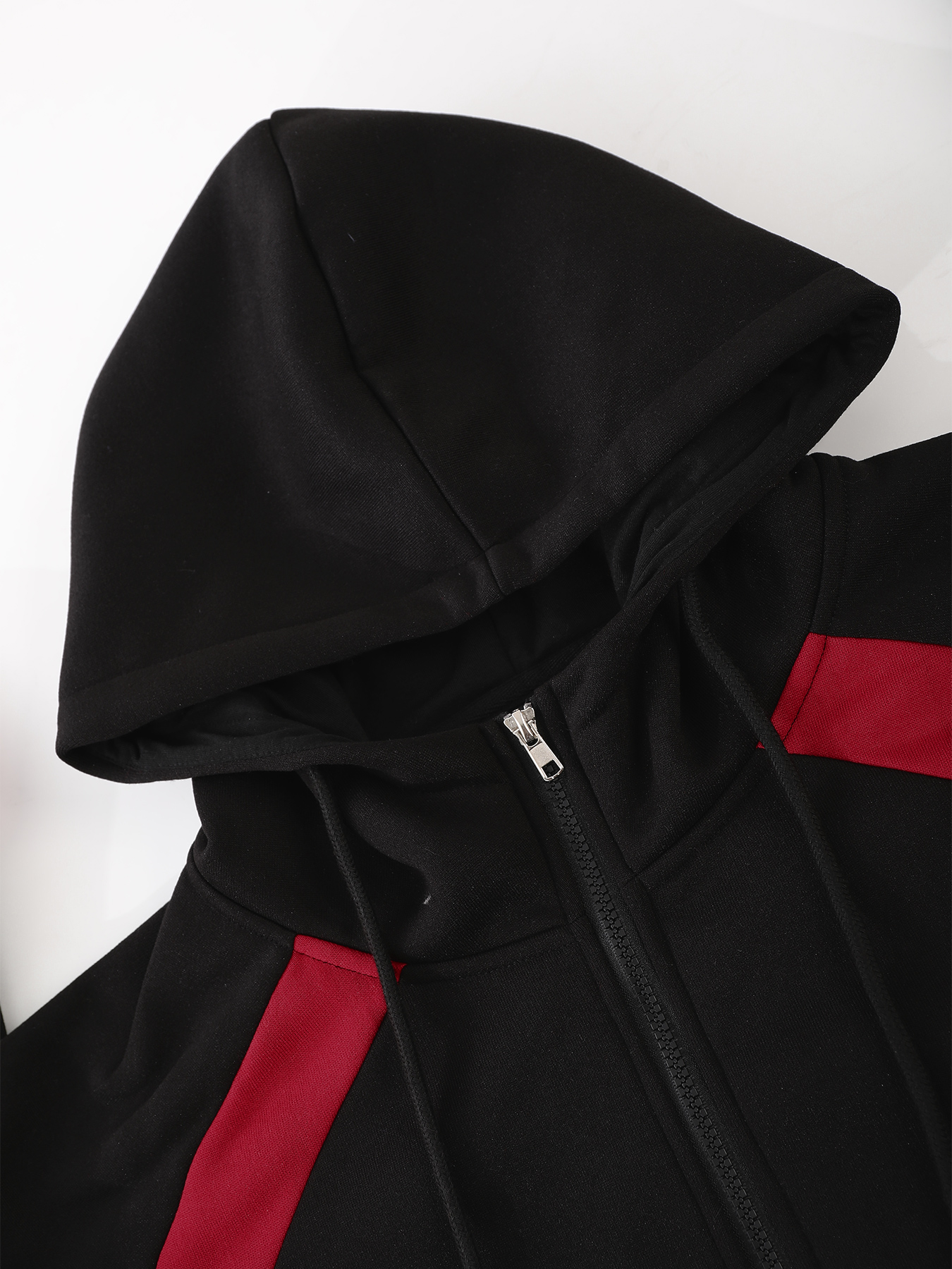 Men's Plus Size Black & Red Co - Embellish Knit 评论和价格