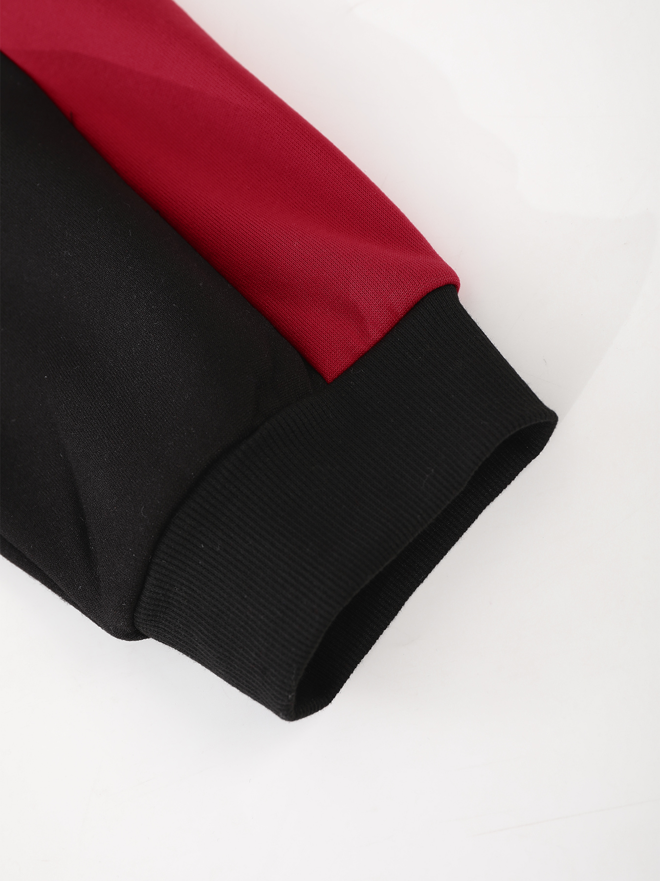 Men's Plus Size Black & Red Co - Embellish Knit 评论和价格