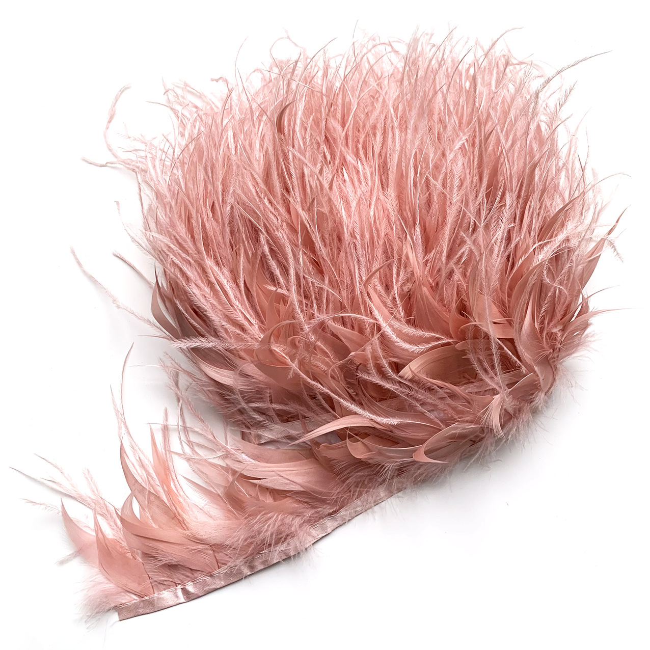 10M Colorful Ostrich Feather T - Fringe Ribbon Sewing 评论和价格