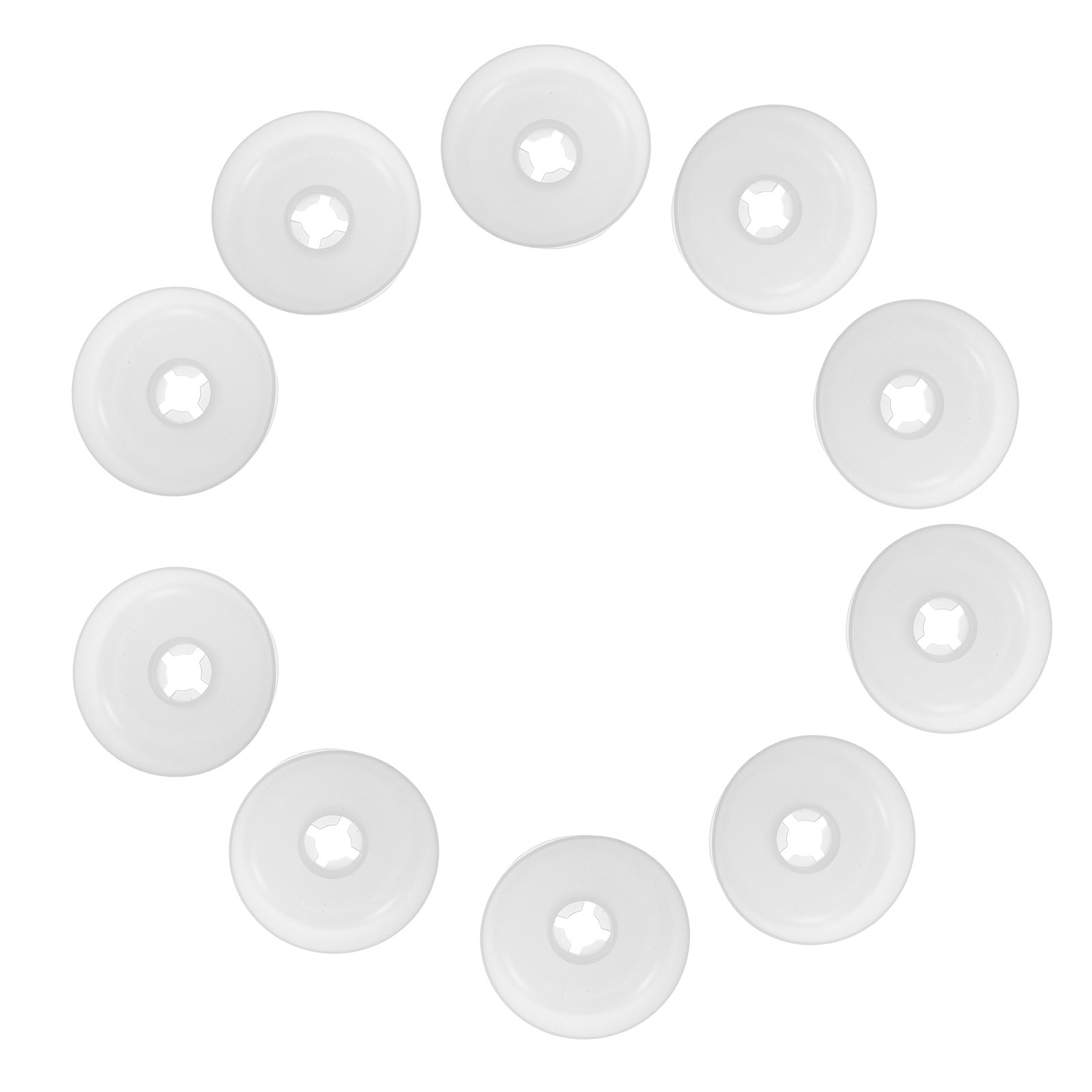 10Pcs Empty Plastic Thread Bob - Embroidery Craft 评论和价格