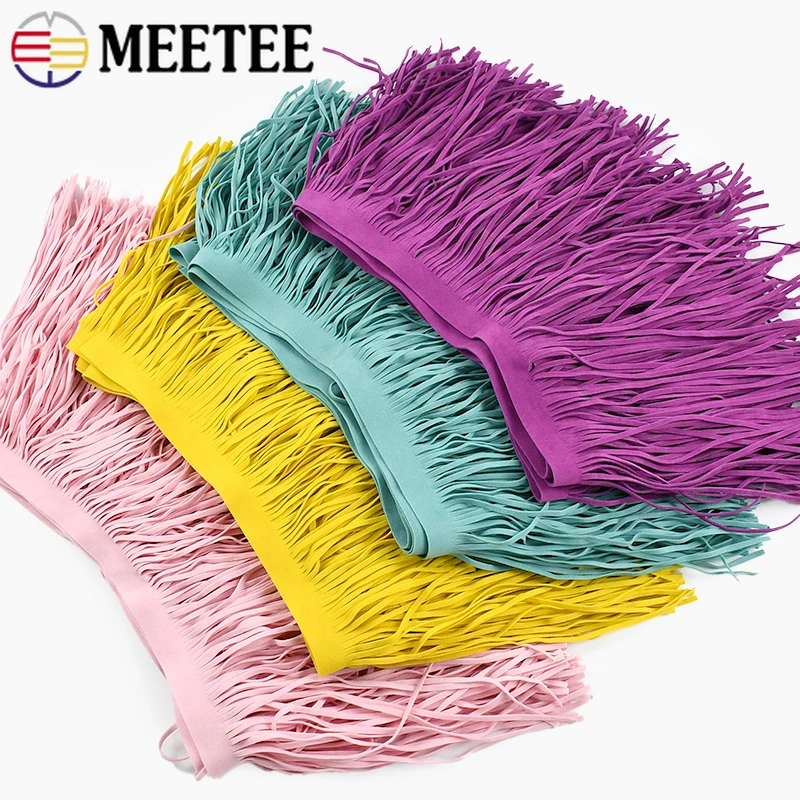 1-5M 15cm Suede Tassel Fringes - Fringe Ribbon Sewing 评论和价格