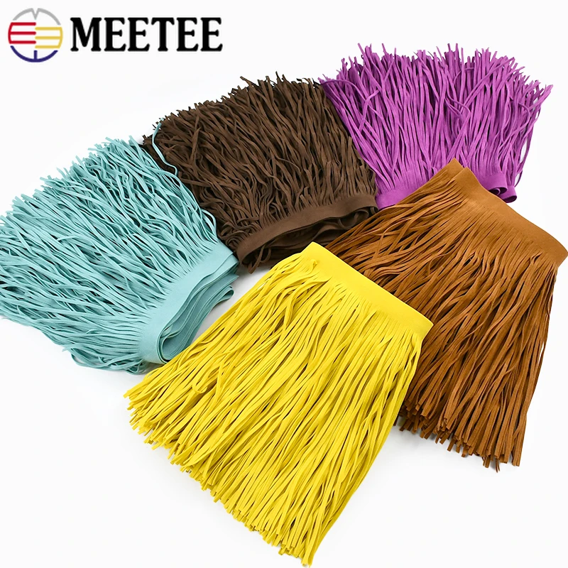 1-5M 15cm Suede Tassel Fringes - Fringe Ribbon Sewing 评论和价格