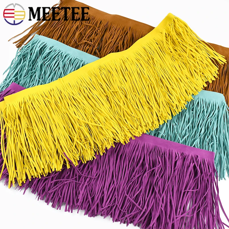 1-5M 15cm Suede Tassel Fringes - Fringe Ribbon Sewing 评论和价格