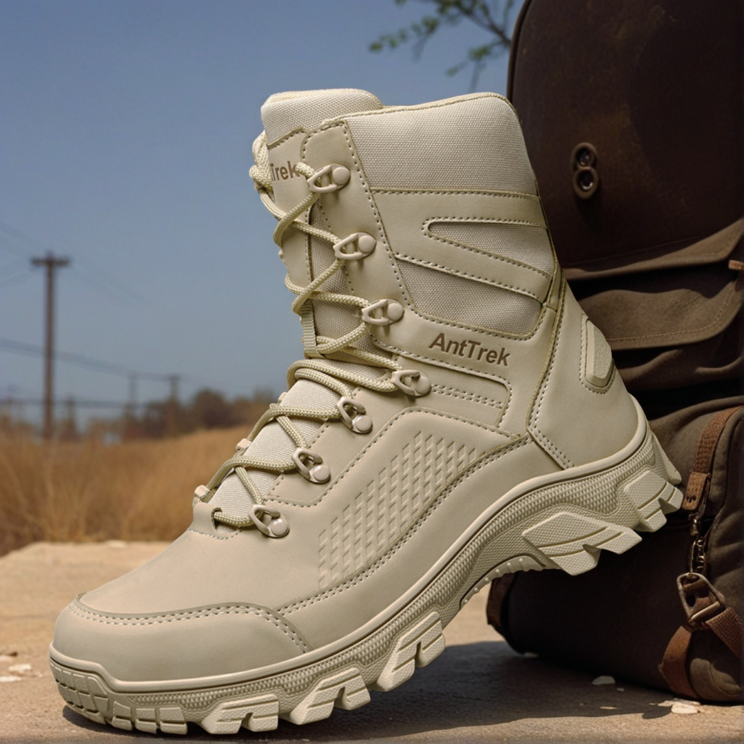 New Men Tactical Boots Hunting - Guipure Lace Panel 评论和价格