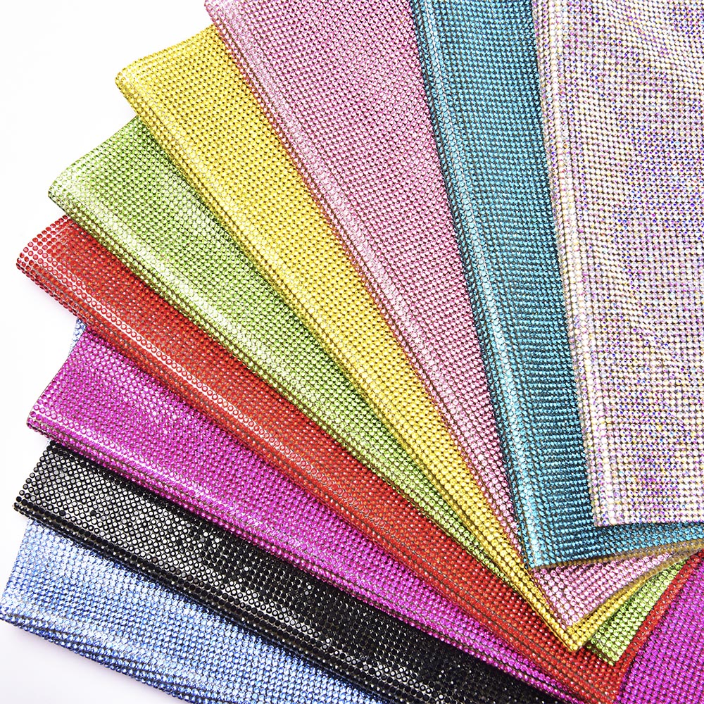 2mm Rhinestone Applique Trim H - Hotfix Rhinestone Sheet 评论和价格