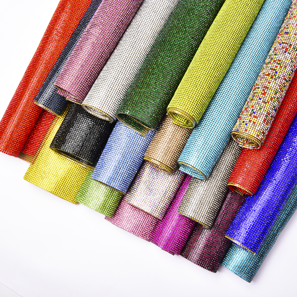 2mm Rhinestone Applique Trim H - Hotfix Rhinestone Sheet 评论和价格