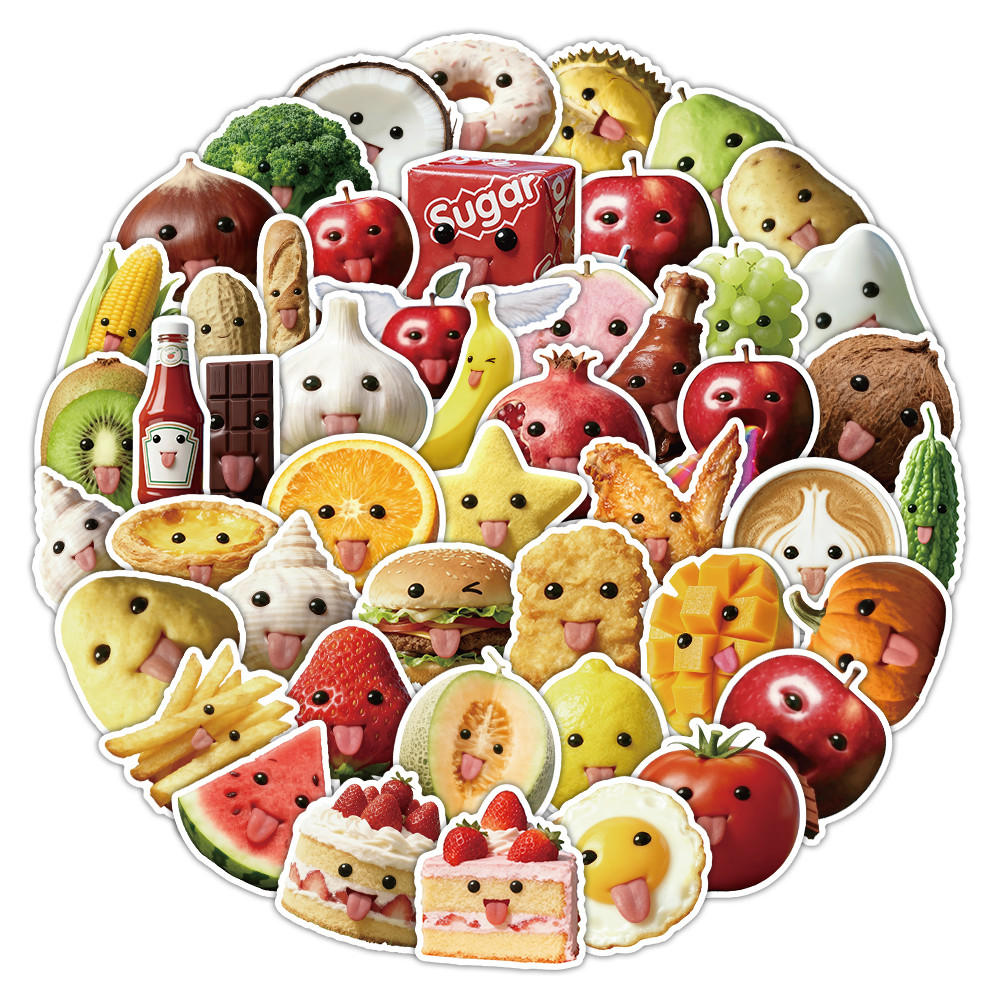 53 Pcs Abstract Art Style Food - Craft Embellishment World 评论和价格