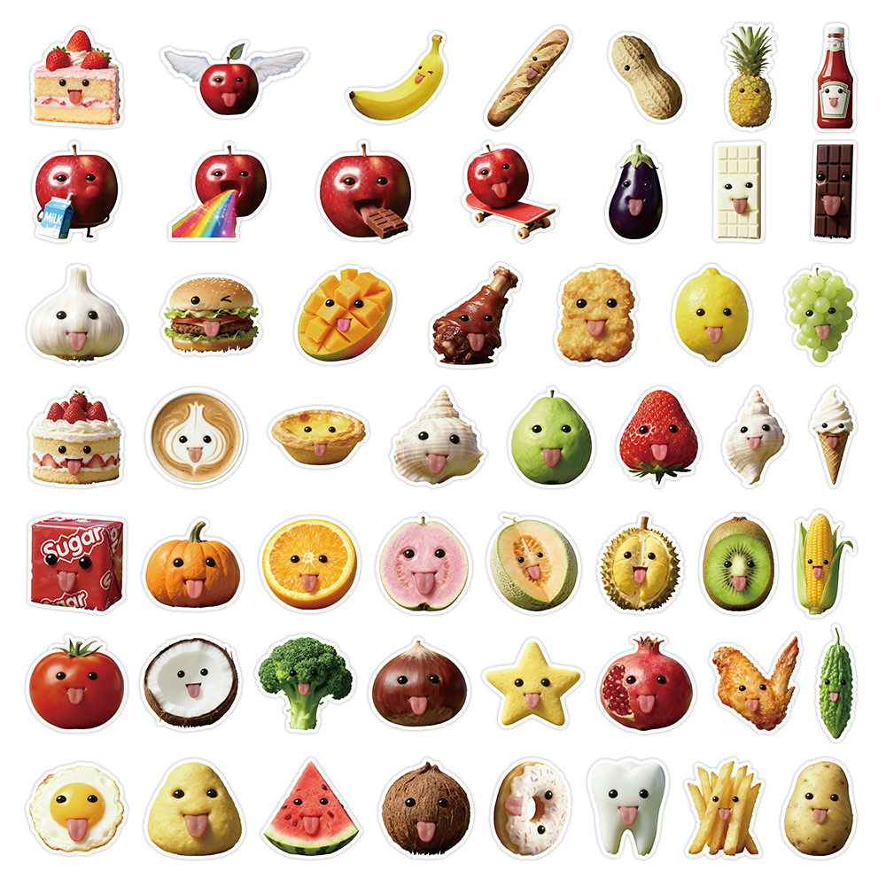 53 Pcs Abstract Art Style Food - Craft Embellishment World 评论和价格