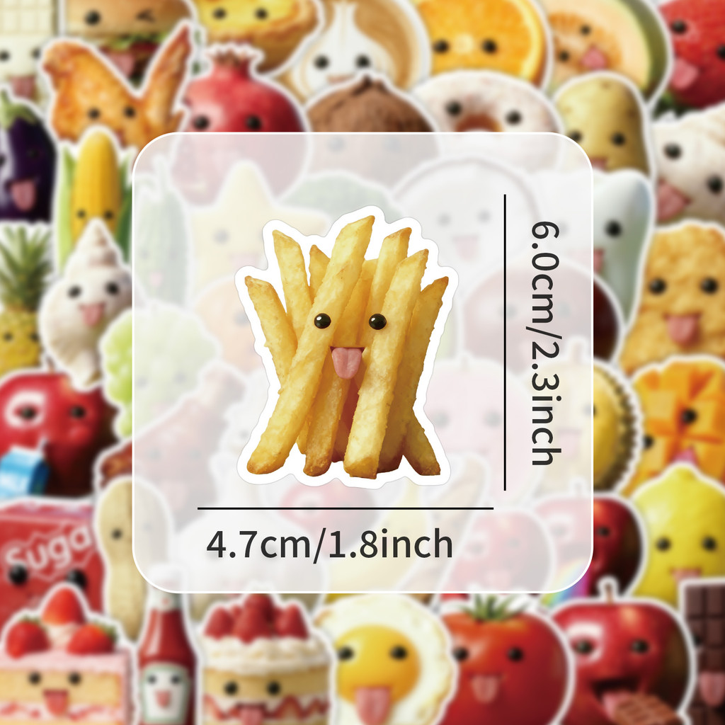 53 Pcs Abstract Art Style Food - Craft Embellishment World 评论和价格