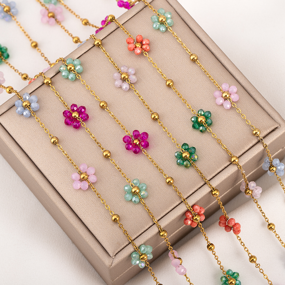 1 Meters Stainless Steel Chain - Embroidery Embellishments 评论和价格