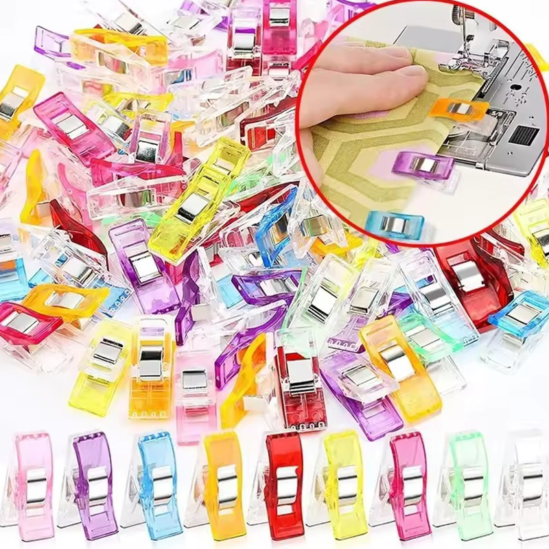 20/40PCS Random Color Clip Pla - Embroidery Craft 评论和价格