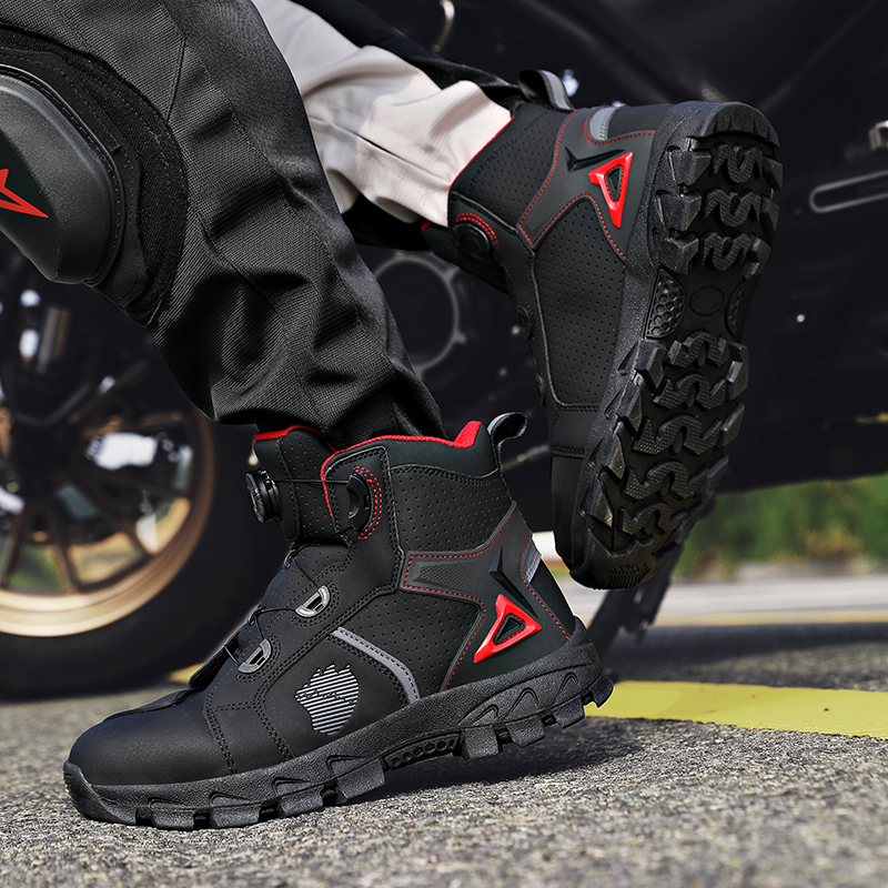 Professional Men's Motorcycle  - Guipure Lace Panel 评论和价格