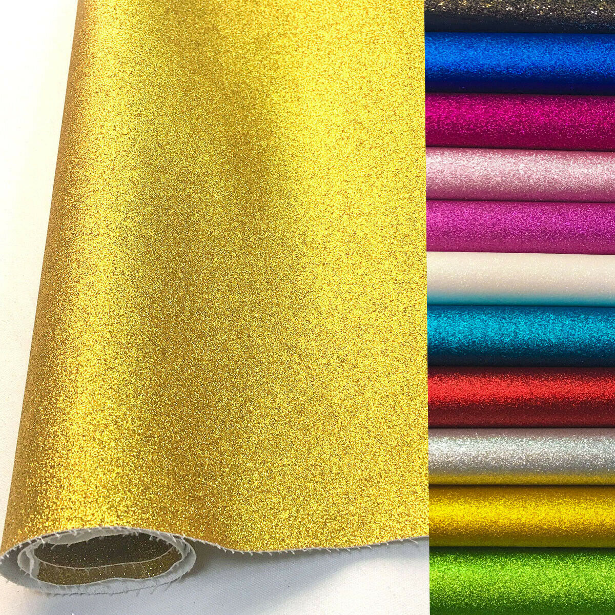 Frosted FINE Glitter Vinyl Sew - Glitter Vinyl Roll 评论和价格