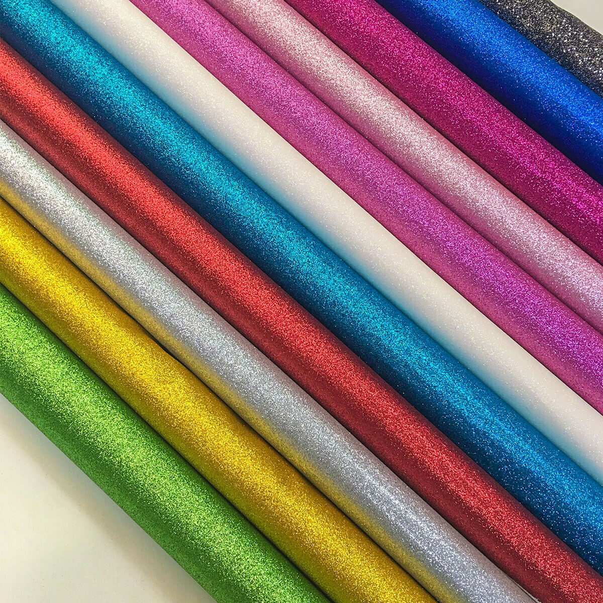 Frosted FINE Glitter Vinyl Sew - Glitter Vinyl Roll 评论和价格